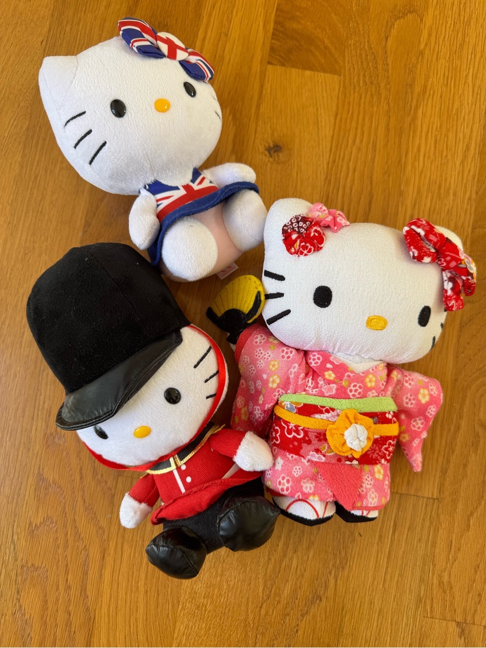 Hello Kitty 7-8” High Plush Toy